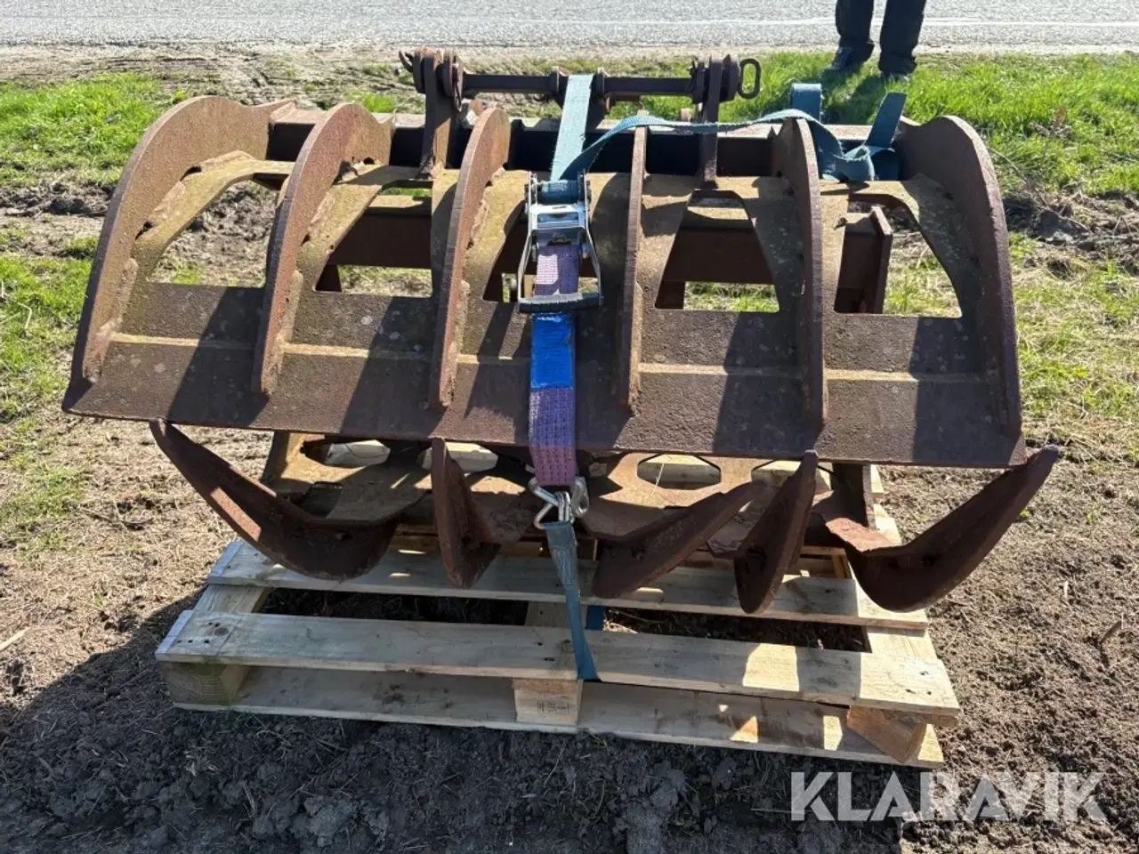 Billede 2 - Sorter grab Viby Jern Hyma 3