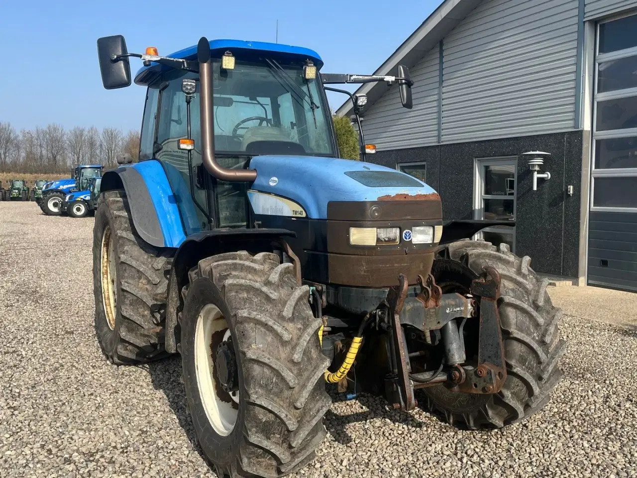 Billede 18 - New Holland TM140 SS med frontlift