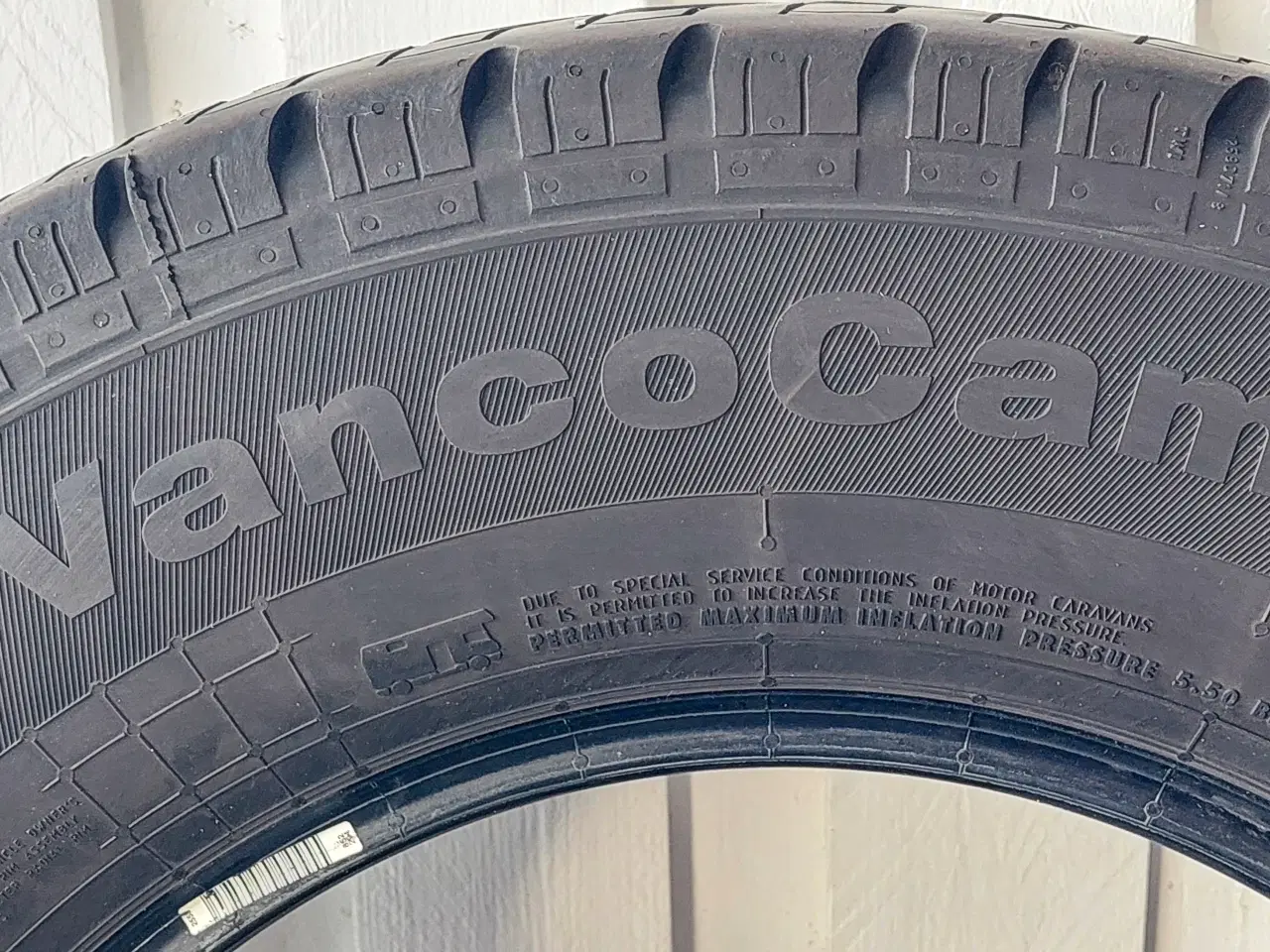 Billede 5 - To sommerdæk fra Continental, i meget god stand.