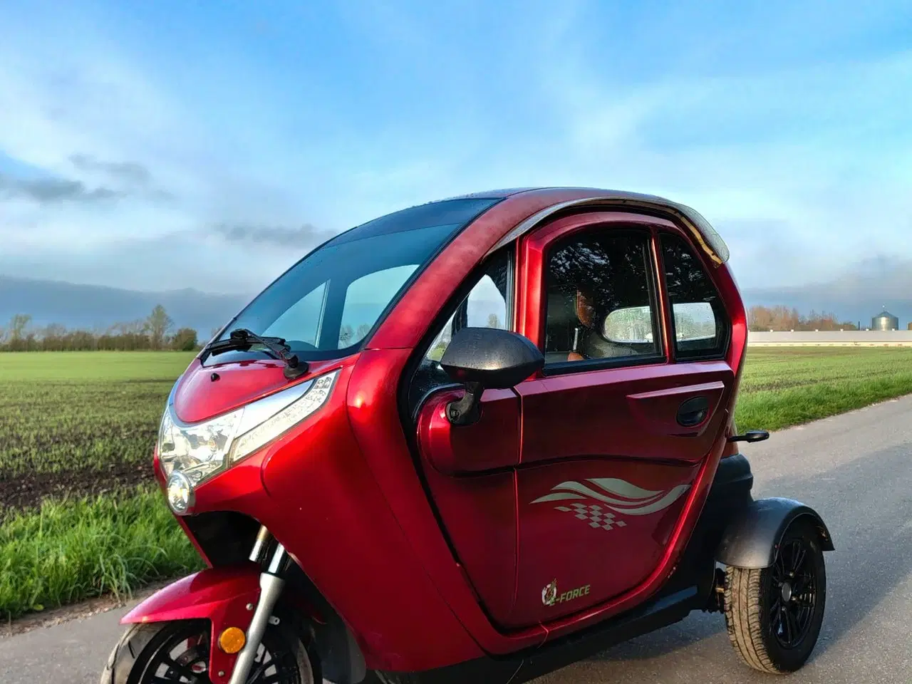 Billede 1 - E-Force Kabinescooter
