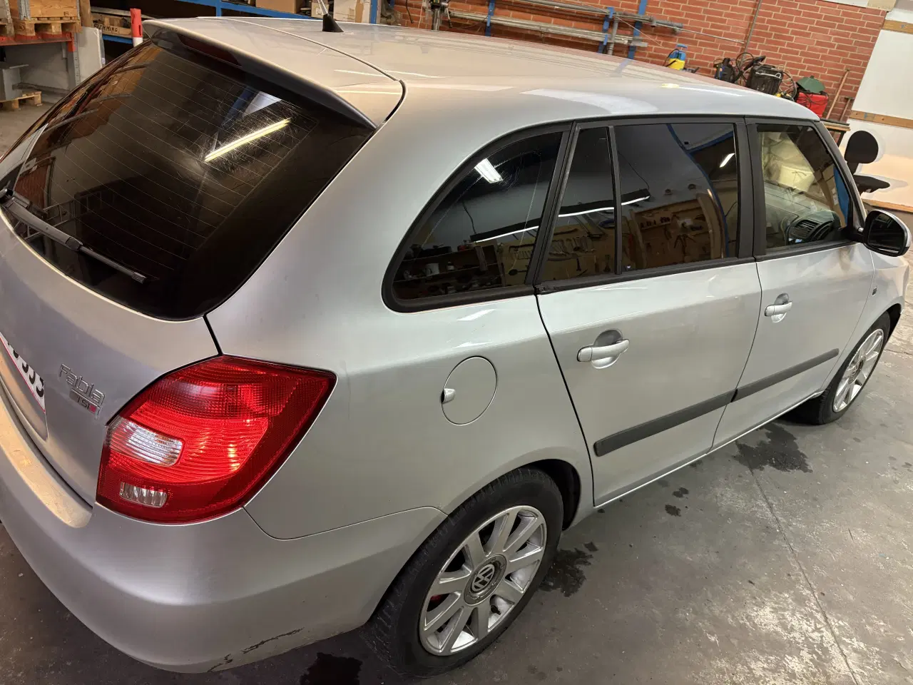 Billede 4 - Skoda Fabia 1.2 tsi bensin DSG automatgear