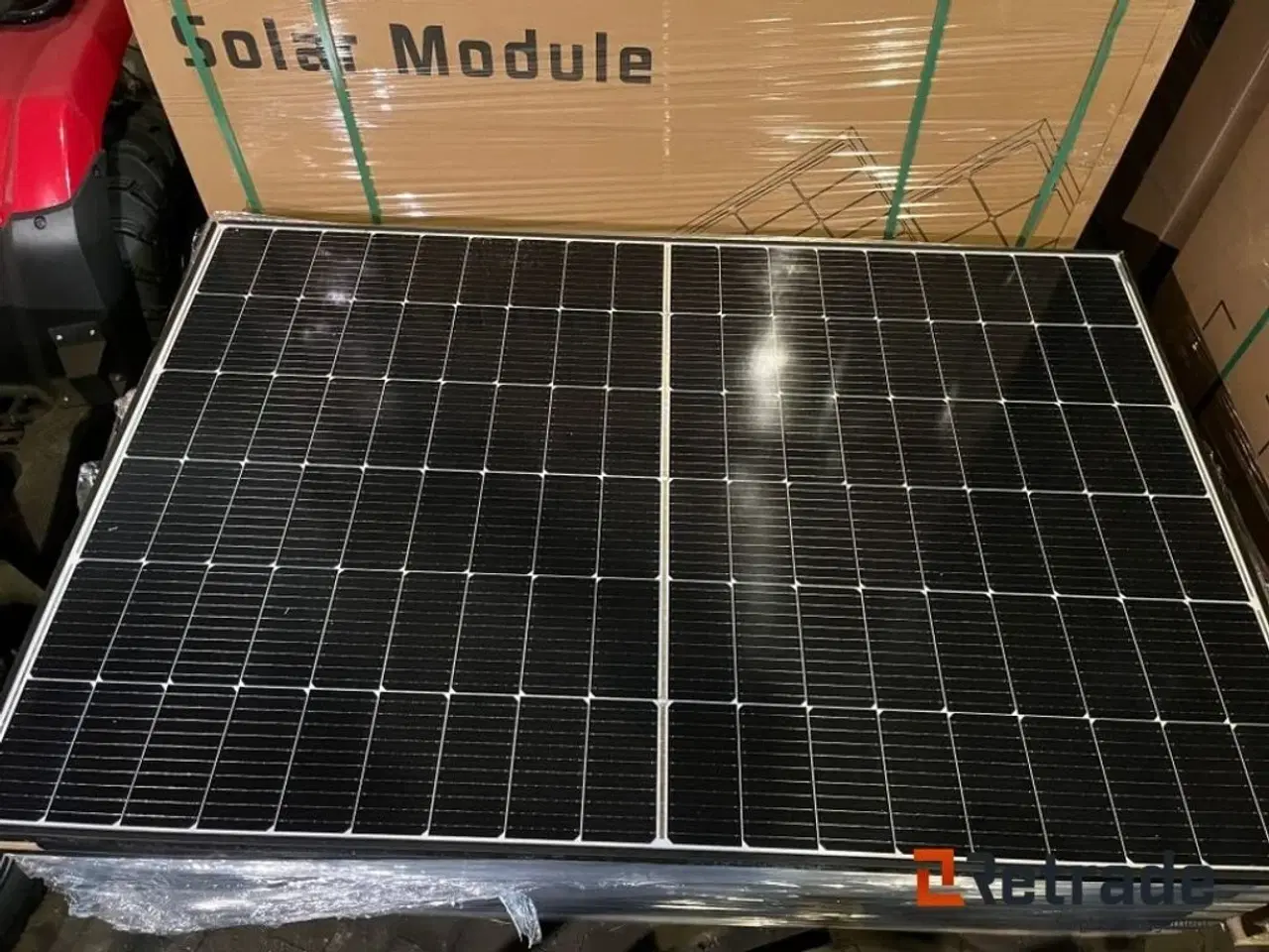 Billede 2 - - - - Znshine Solar Solceller Til montering på tage
