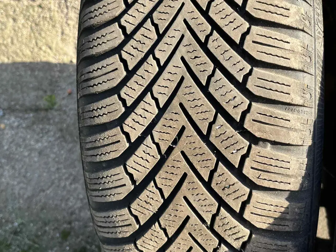 Billede 9 - Vinter dæk Continental Winther contact 195/55R16