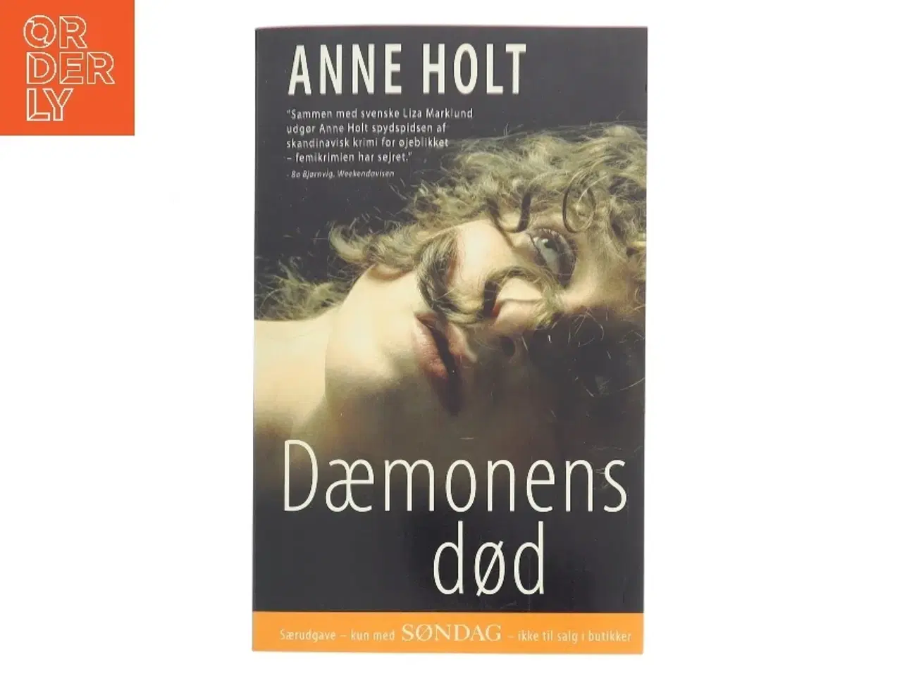Billede 1 - Dæmonens død af Anne Holt (Bog)
