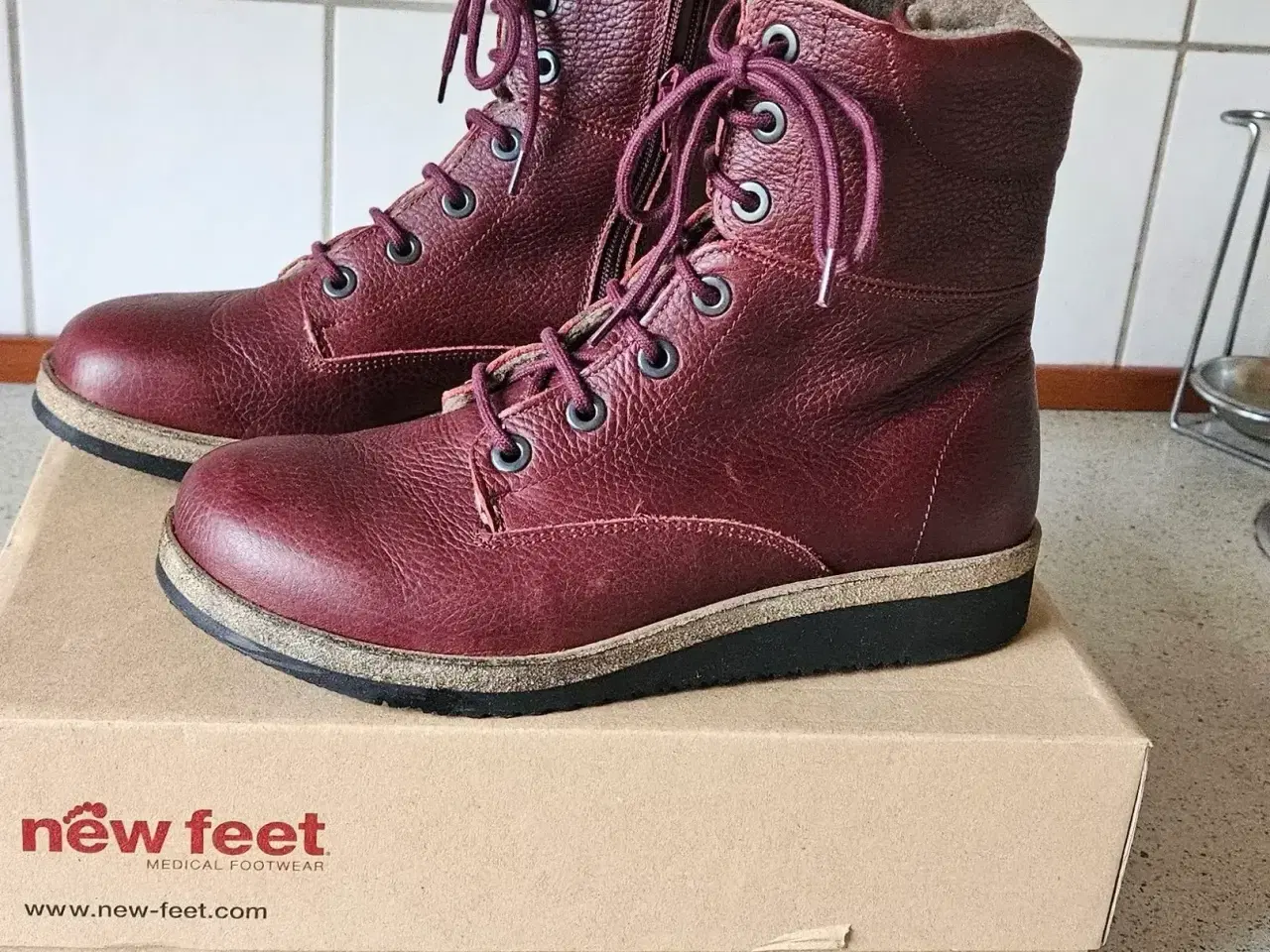 Billede 1 - Ny Vinterstøvle 