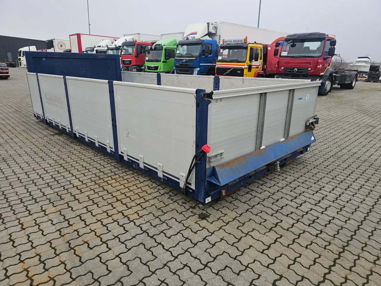 Billede 2 - CMT Kroghejslad 6 m Alusider, Ladopbygninger