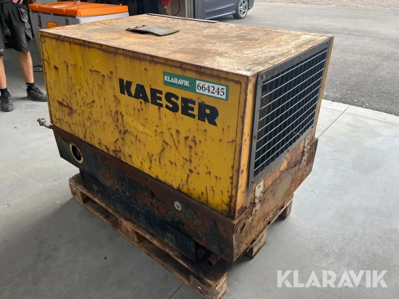 Billede 4 - Kompressor Kaeser M20