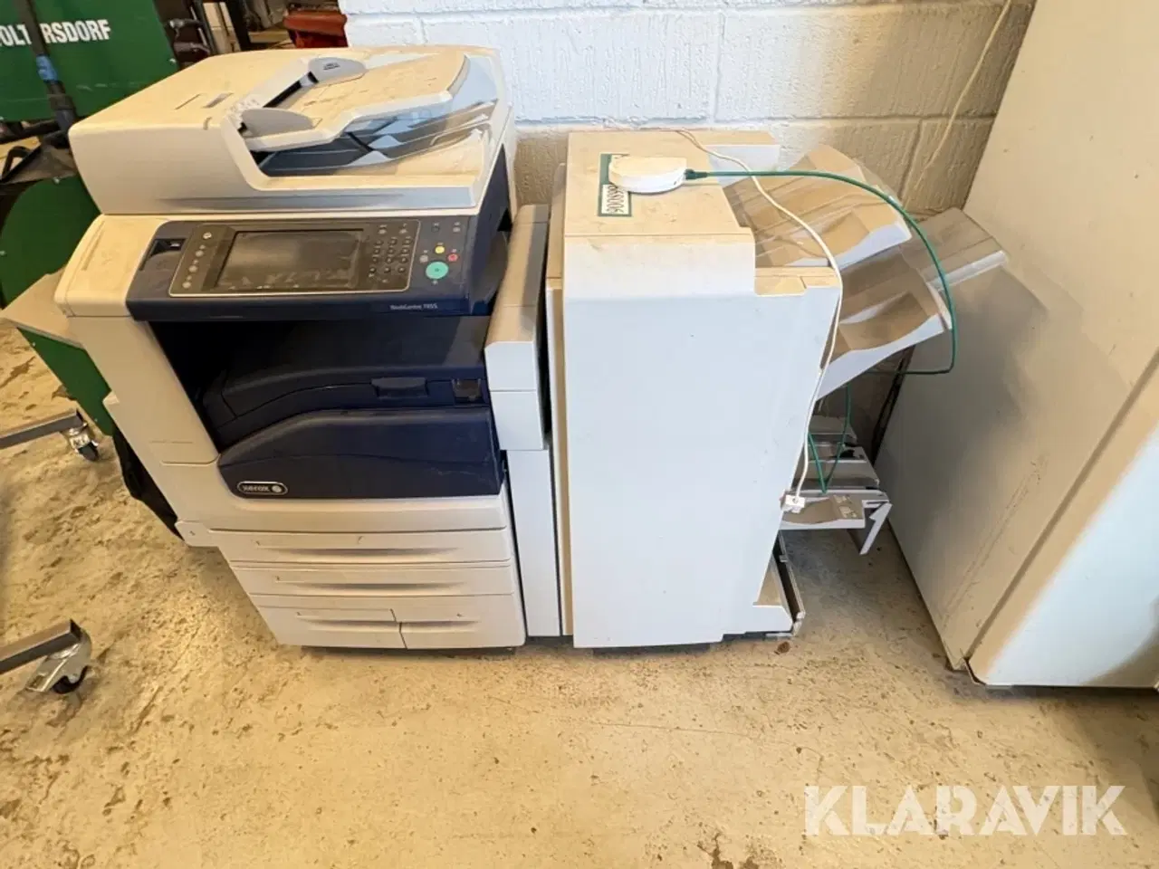 Billede 2 - Printer Xerox Workcentre 7855