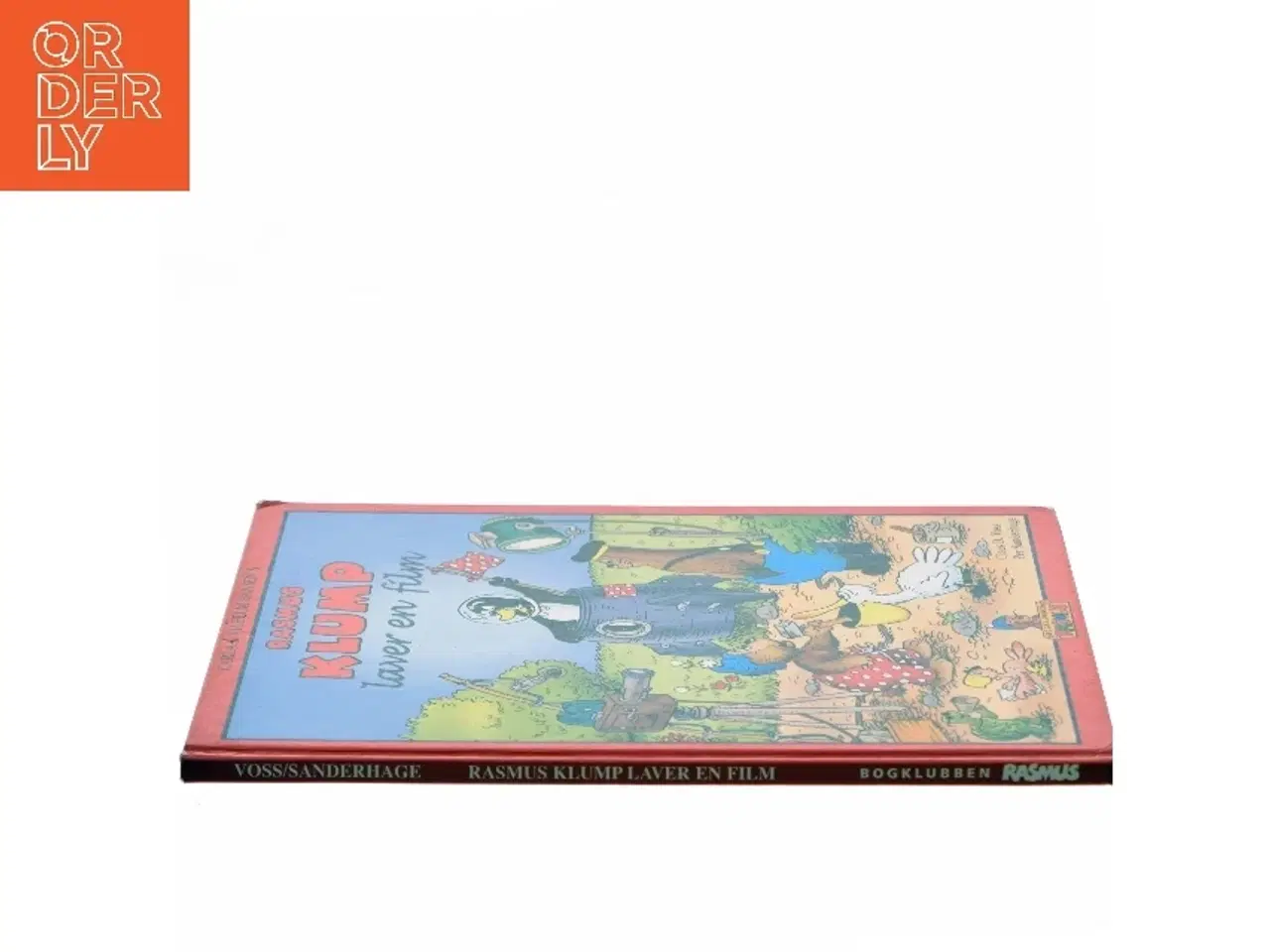 Billede 2 - Rasmus Klump laver en film af Claes D. Voss (Bog)