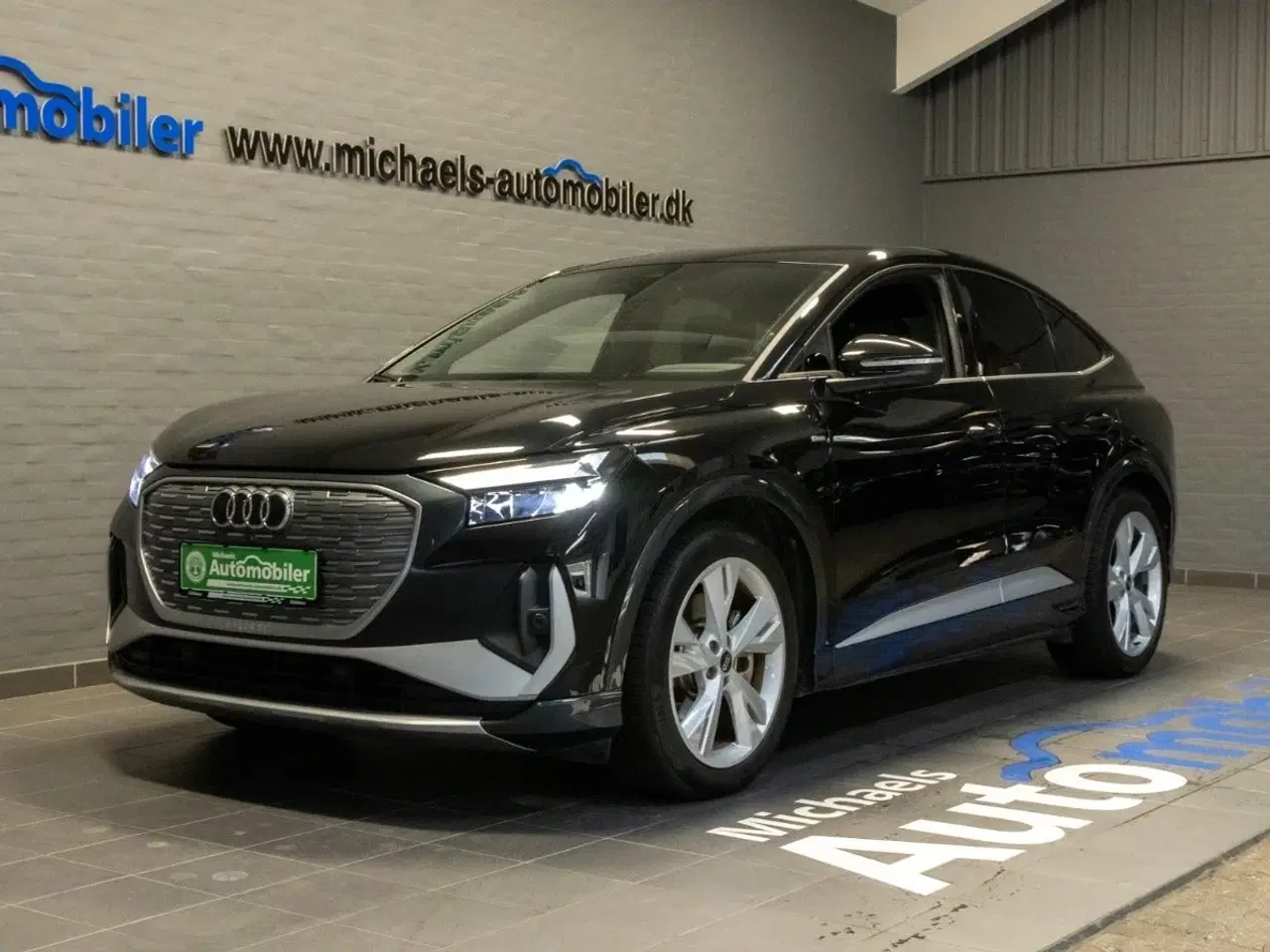Billede 1 - Audi Q4 e-tron 40 S-line Sportback