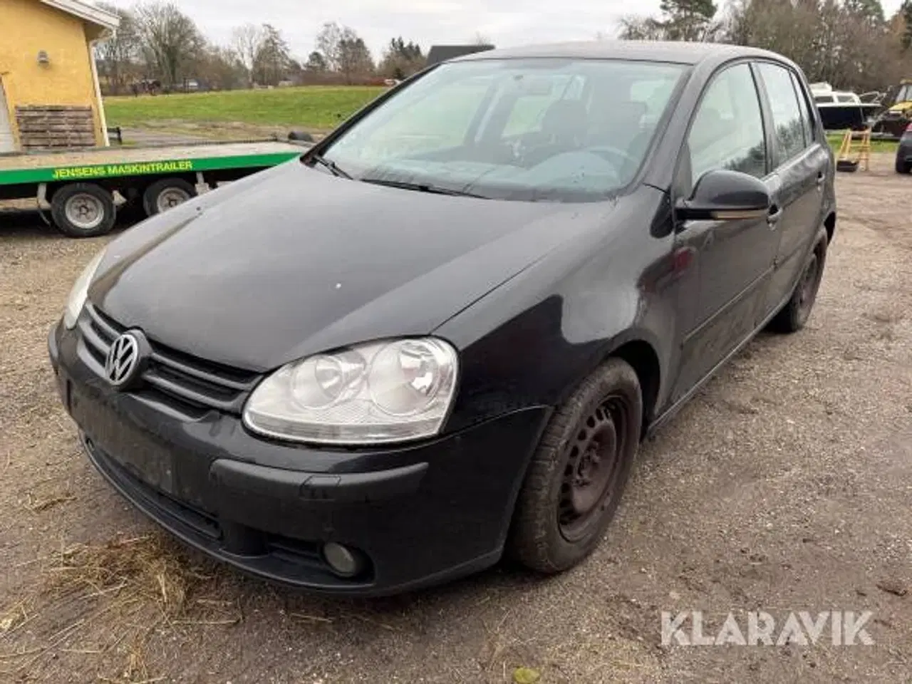 Billede 1 - Personbil Volkswagen Golf 2,0 TDI Aut.