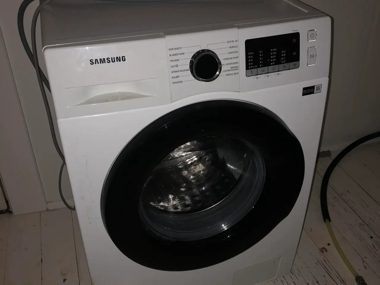 Billede 1 - Vaskemaskine fra Samsung