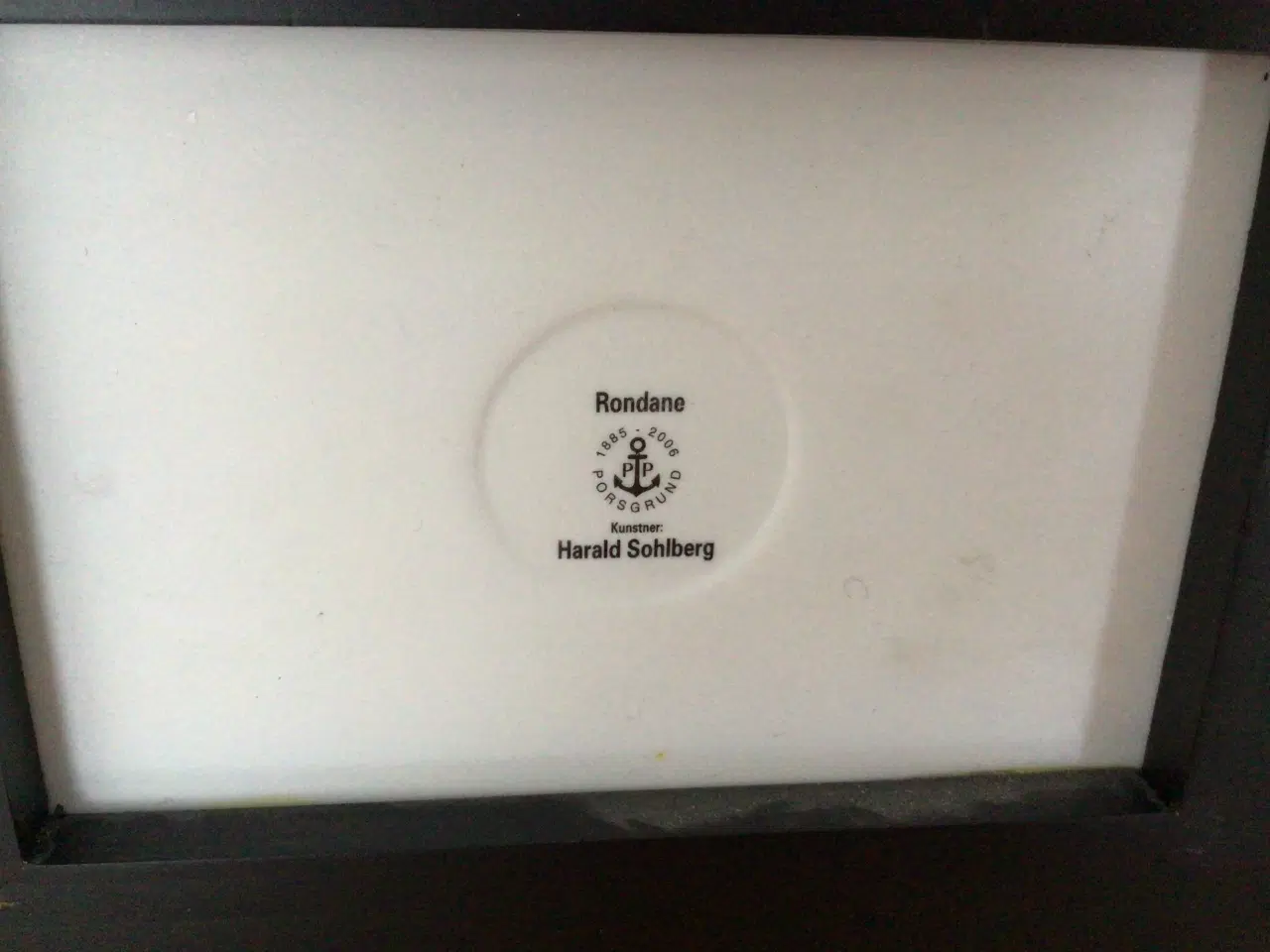 Billede 2 - Harald Sohlberg porcelænsmaleri