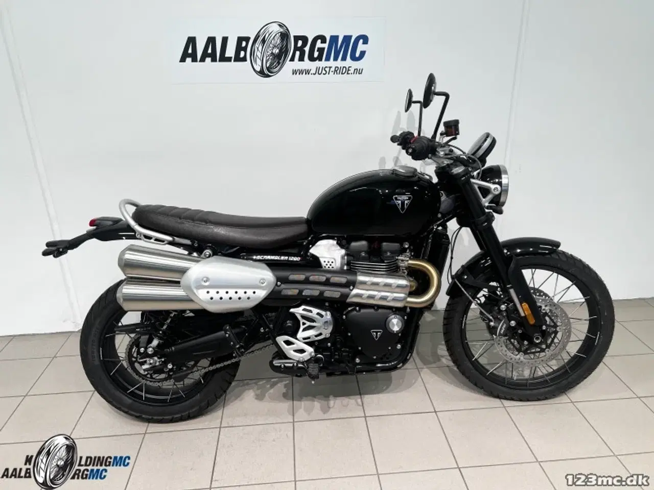 Billede 1 - Triumph Scrambler 1200 X Sapphire Black