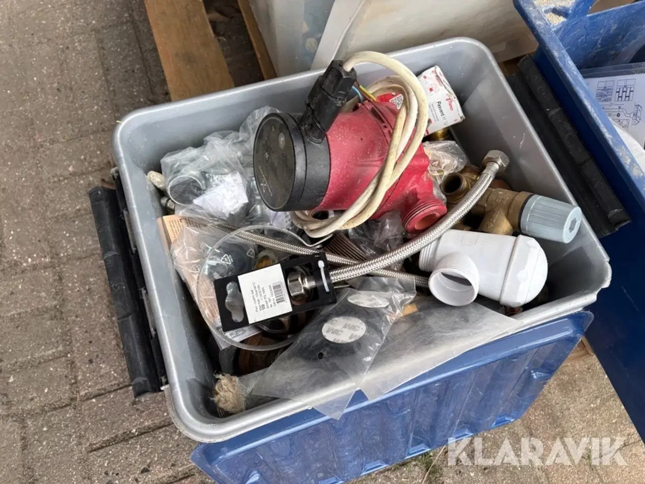 Billede 6 - Blandet lot med vvs