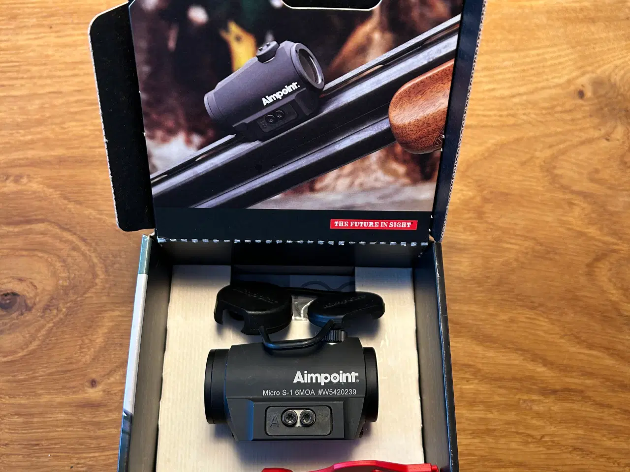 Billede 1 - Aimpoint Micro S1 rødpunktssigte til haglgevær