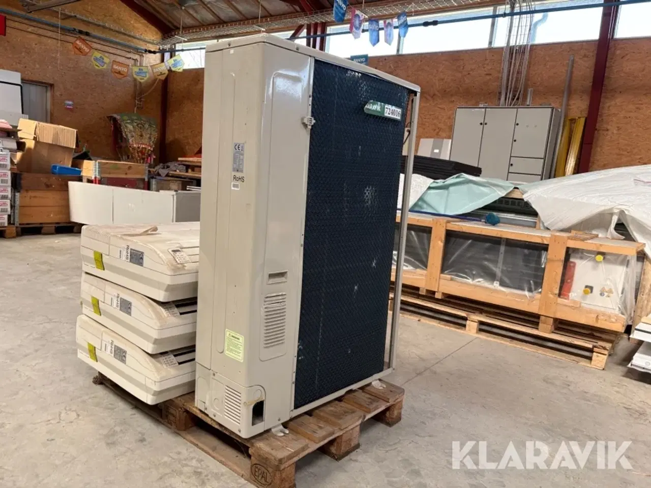 Billede 7 - Luft til luft anlæg Mundoclima MVD-V140W/DRN1
