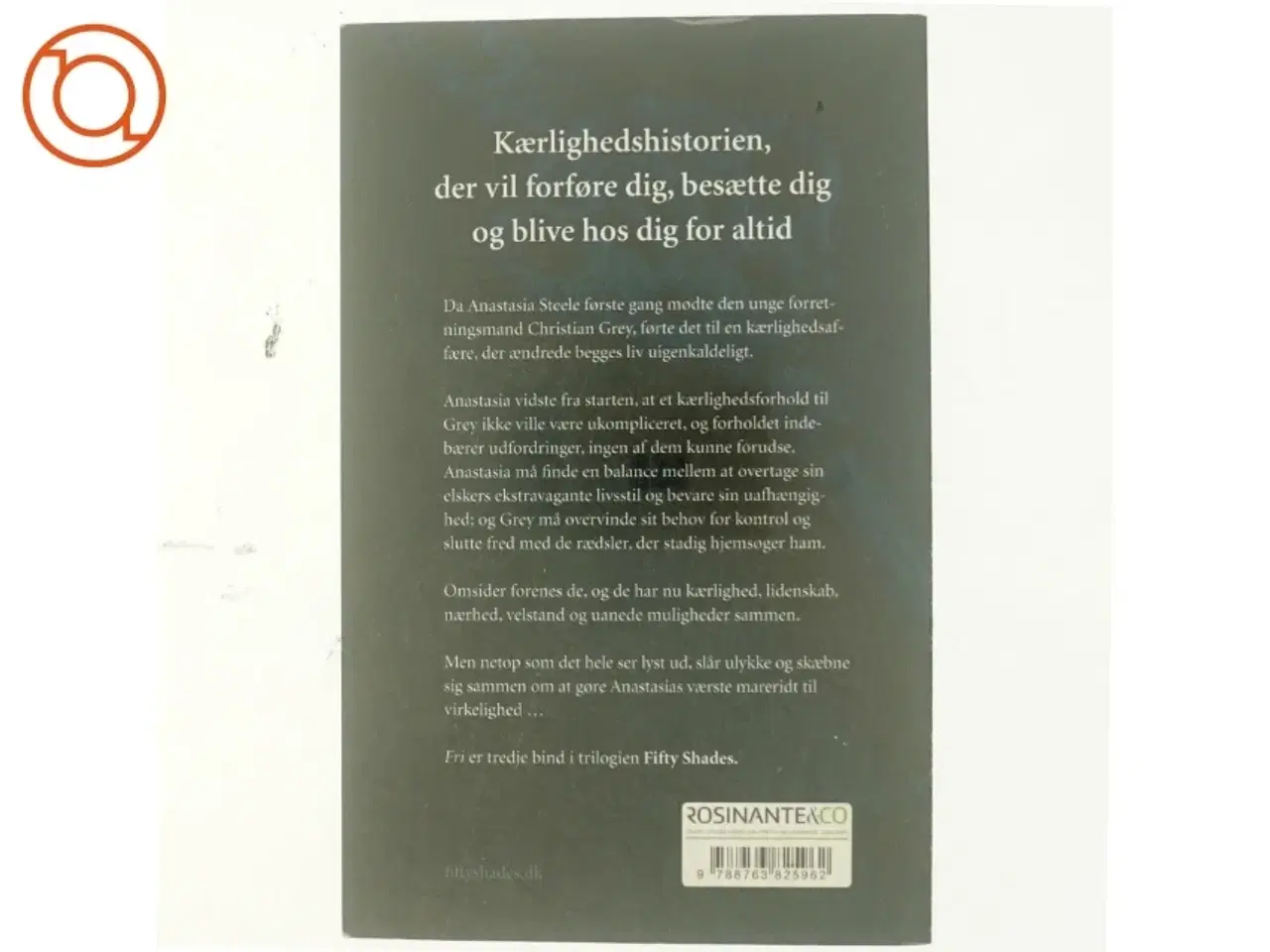 Billede 3 - Fifty shades. Bind 3, Fri af E. L. James (Bog)