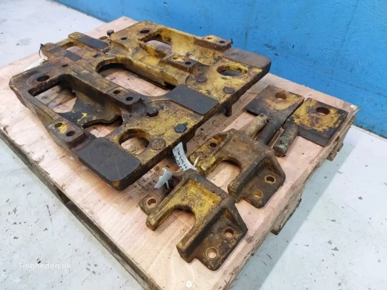 Billede 18 - Massey Ferguson 50HX Slæde 1462373M1