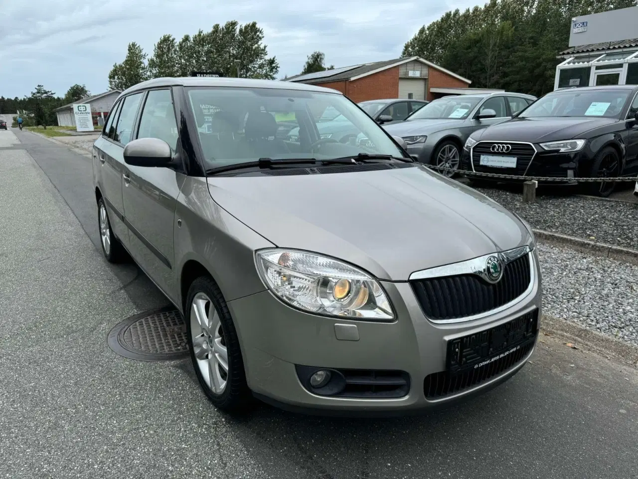 Billede 2 - Skoda Fabia 1,4 16V Ambiente Combi