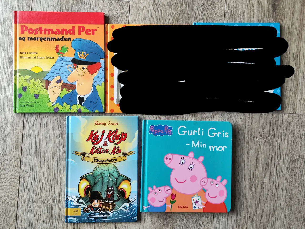 Billede 1 - BOG Postmand Per Willi Kaj Klap Gurli Gris Postman