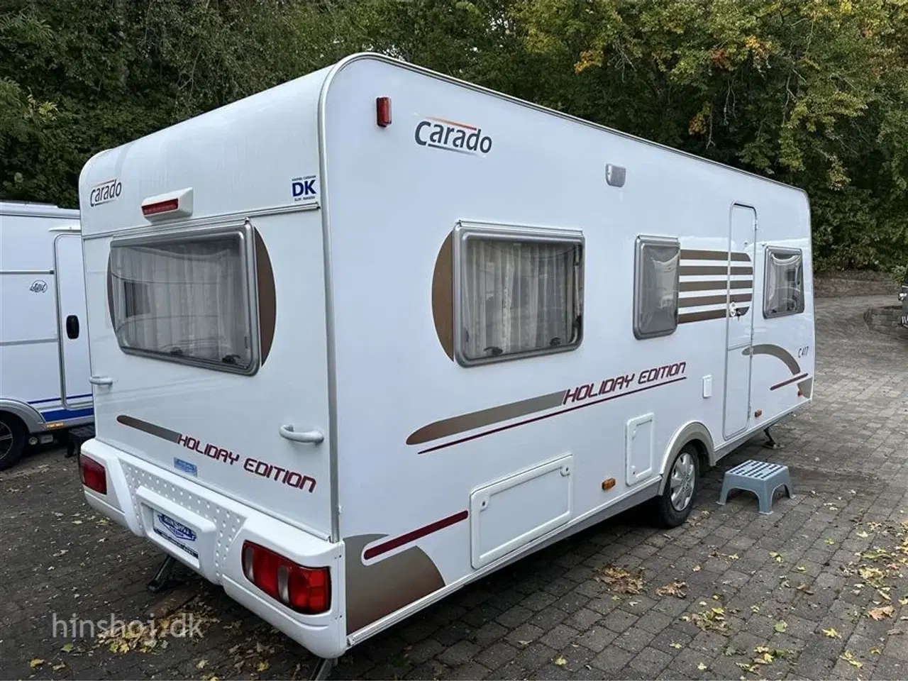 Billede 2 - 2009 - Carado Holiday Edition C 417   Dejlig vogn med enkelsenge og Isabella fortelt fra Hinshøj Caravan A/S
