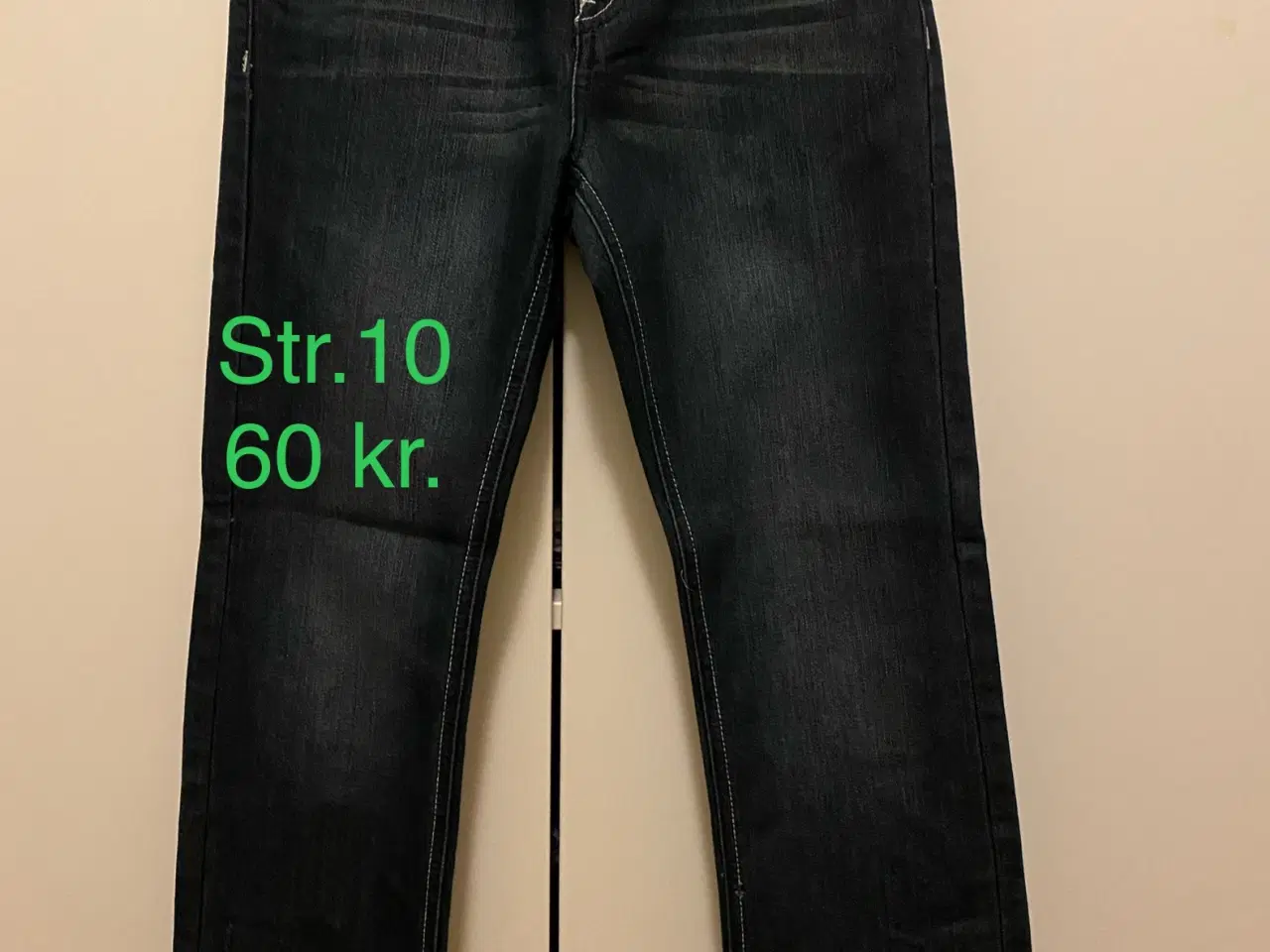 Billede 1 - “New Wave” denim jeans dreng str. 10 år 