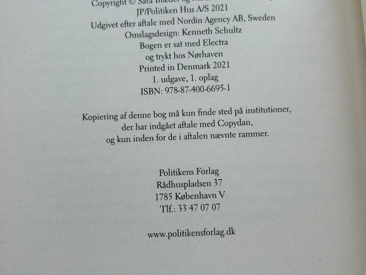 Billede 7 - Tre spændende krimier til salg!