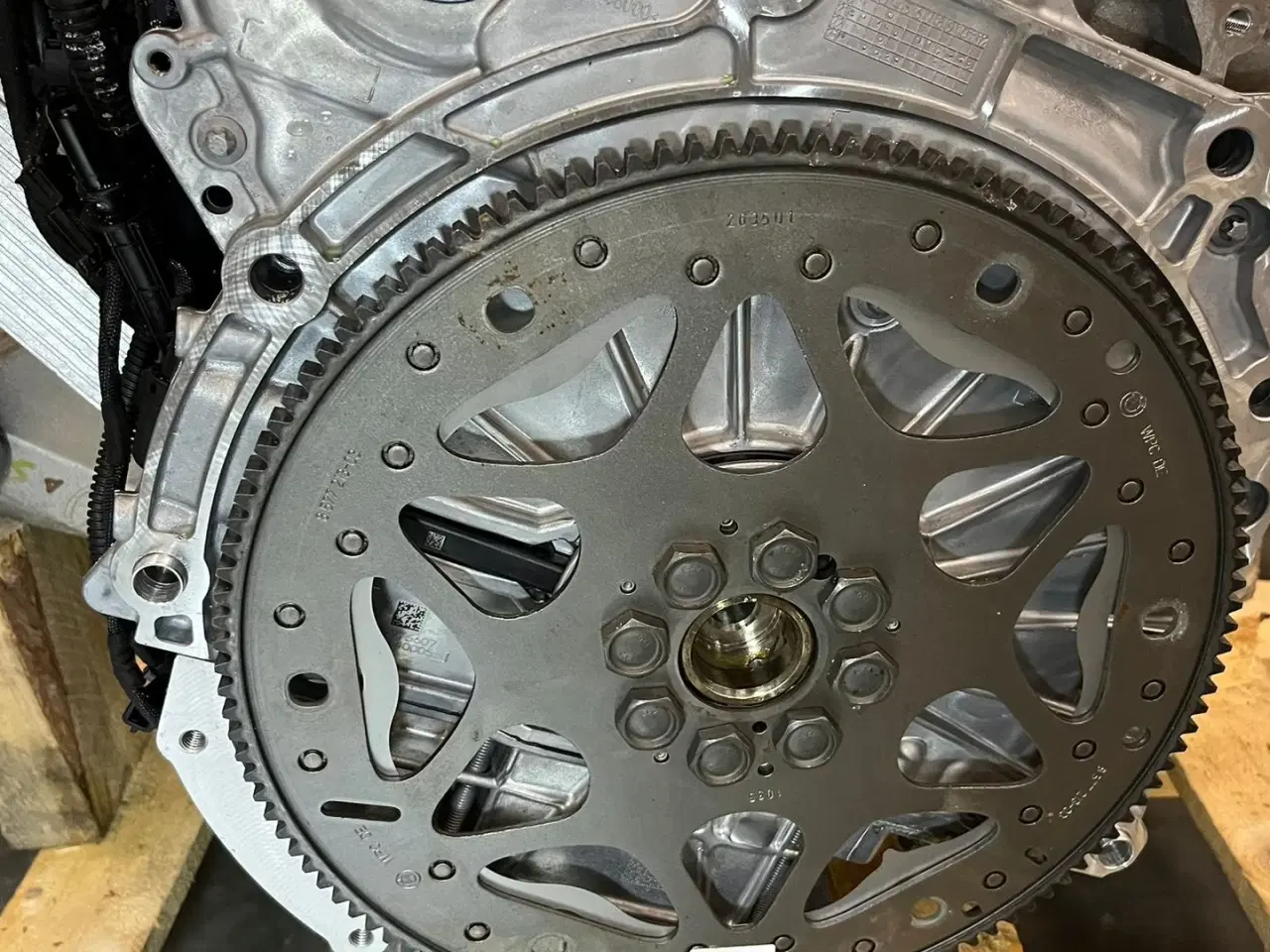 Billede 19 - BMW Motor B47D20B ny komplet motor