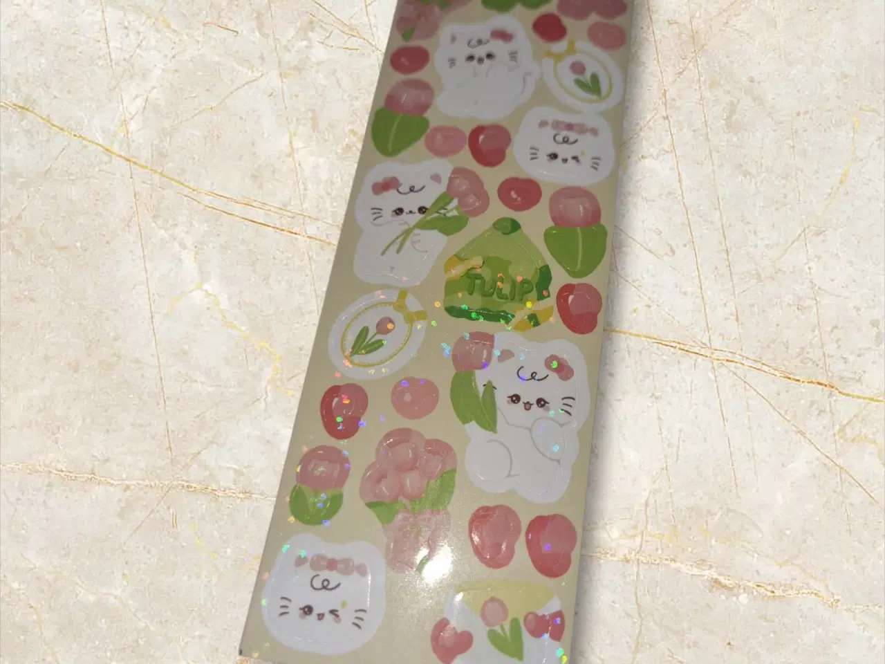 Billede 3 - Forvandl dine ting med charmerende klistermærker –