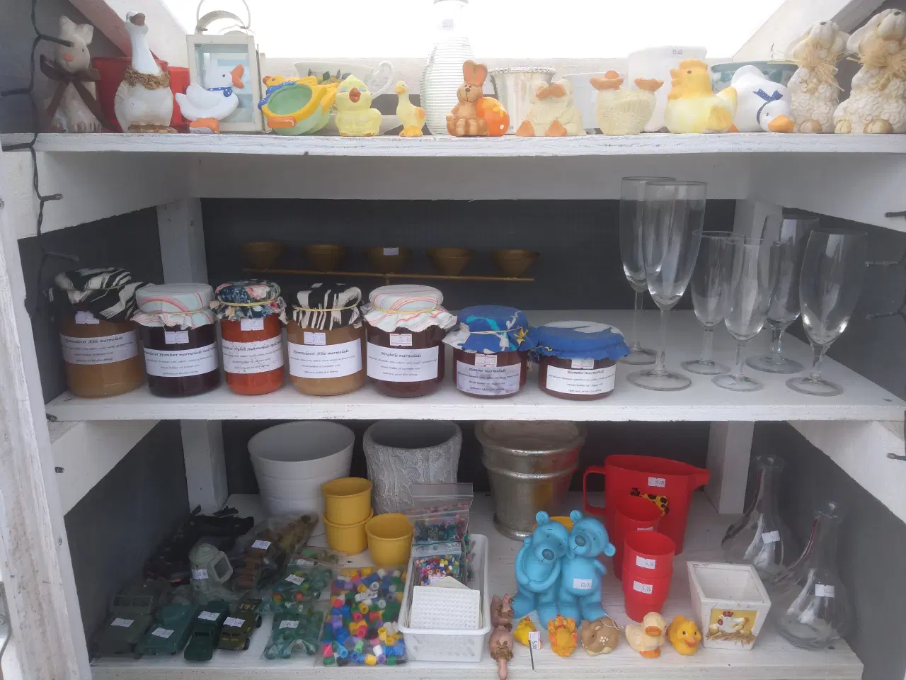 Billede 3 - Vejbod med høflig selvbetjening