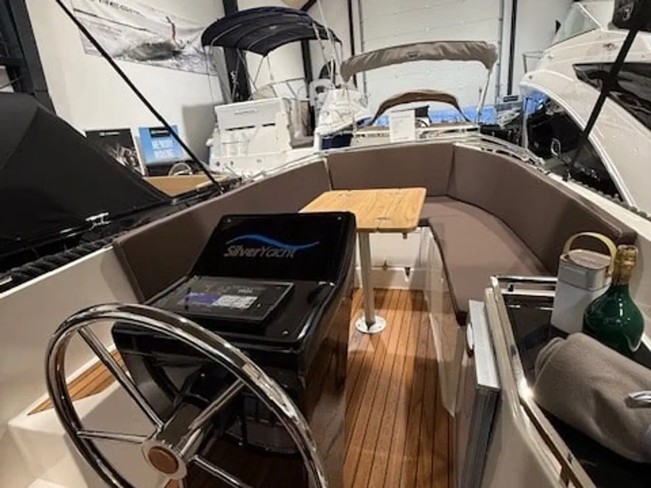 Billede 8 - NY SILVERYACHT MED 50HK OG UDSTYR