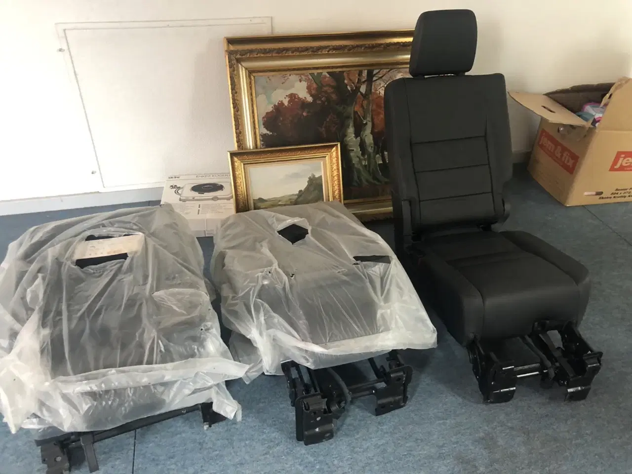 Billede 4 - Helt nye bagsæder til Land Rover Discovery3, 2.7