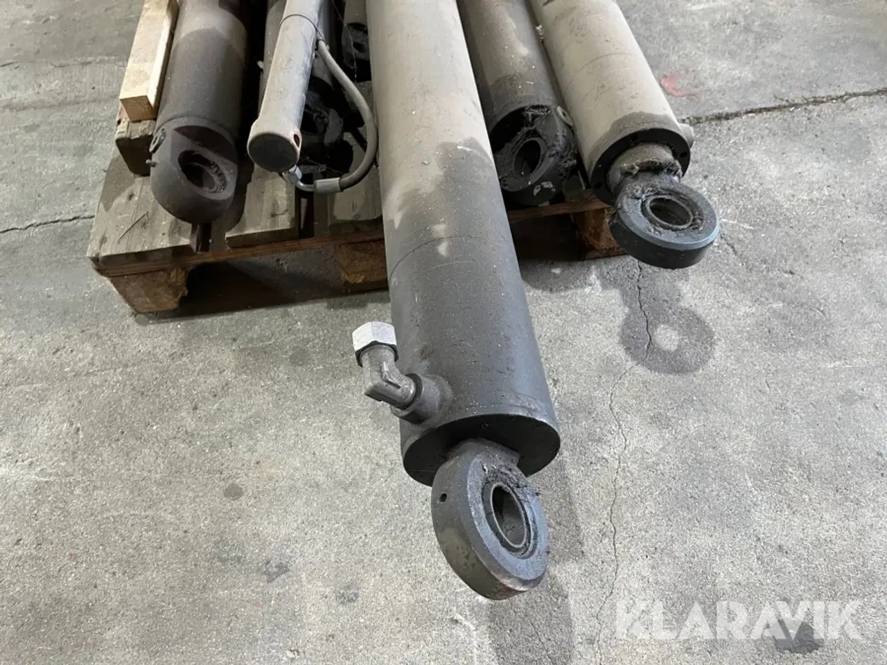 Billede 5 - Hydraulik cylinder