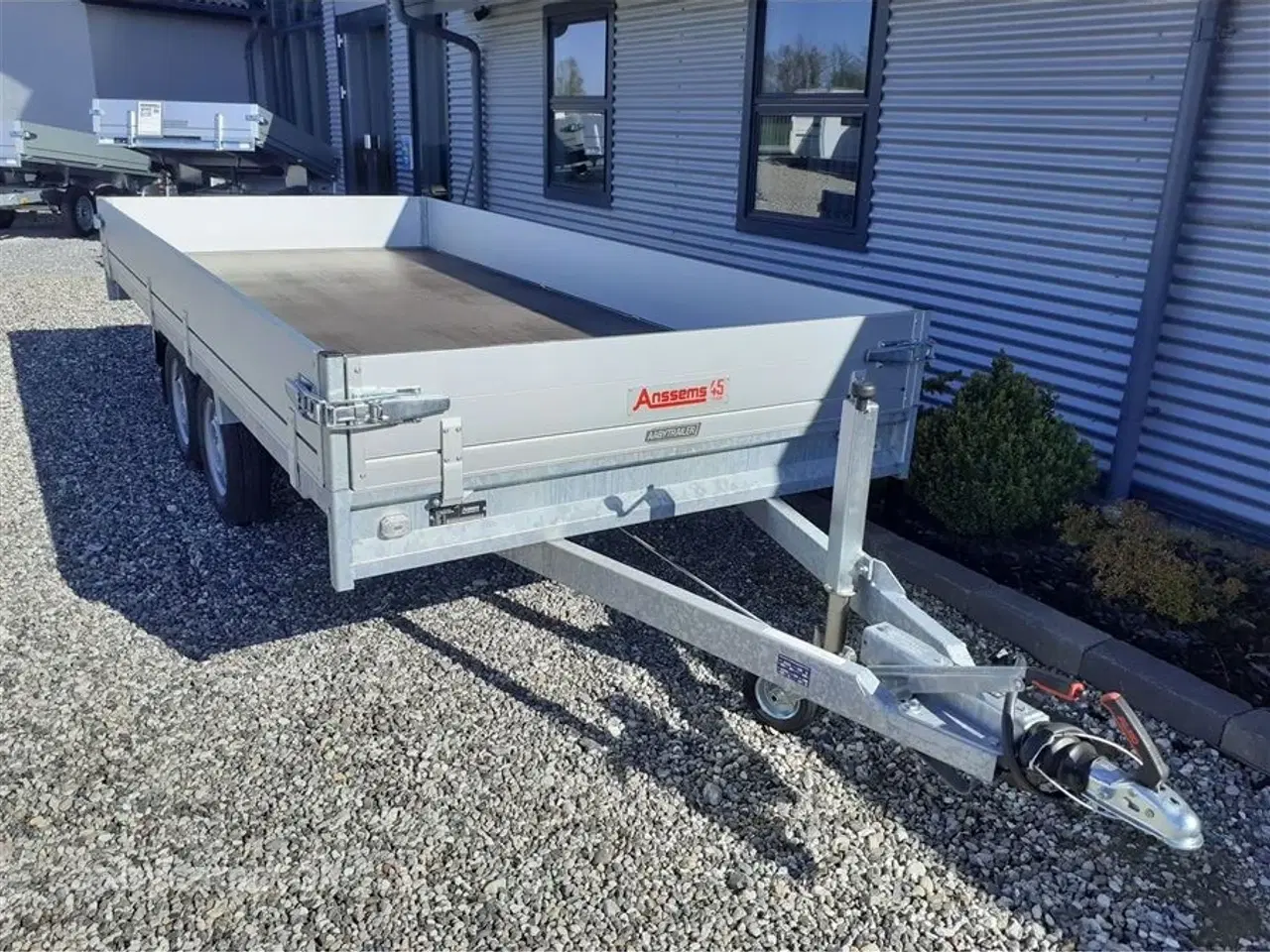 Billede 3 - 0 - Anssems PSX-S 2000-405   Anssems PSX-S 2000-405x178x30 cm Boggie trailer