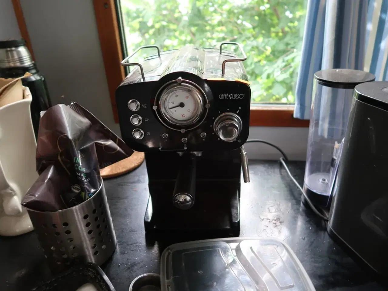 Billede 2 - Espressomaskine CAFFÈ LUSSO CM5013-GS
