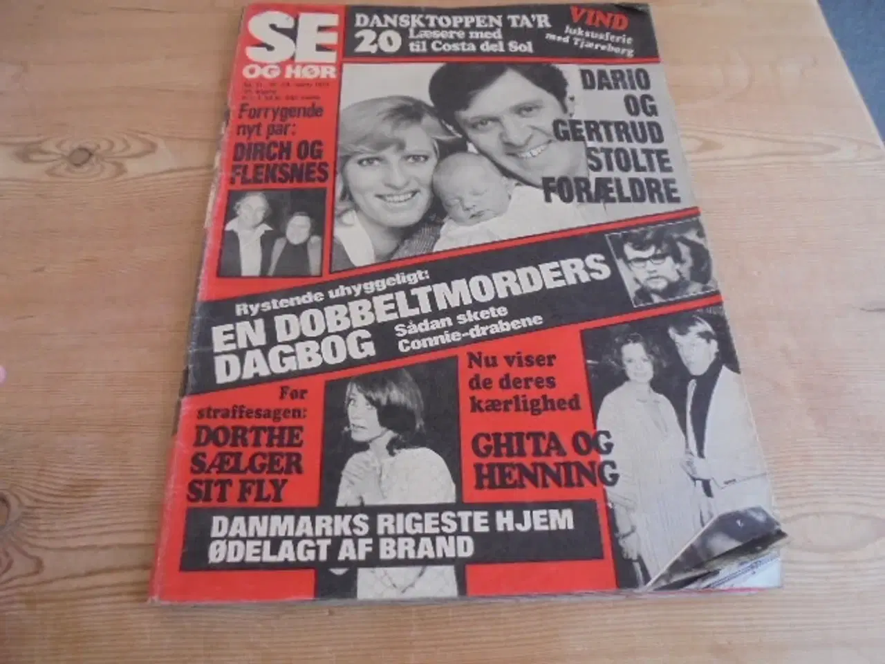 Billede 1 - Se og Hør nr. 11 fra 1977  