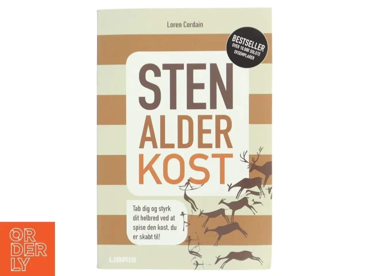 Billede 1 - Stenalderkost af Loren Cordain (Bog)