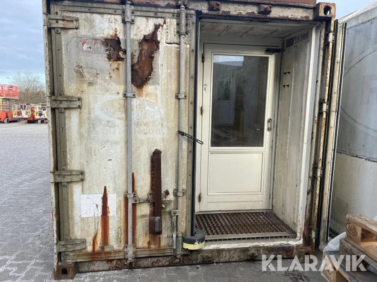 Billede 7 - Container 20 fods isoleret