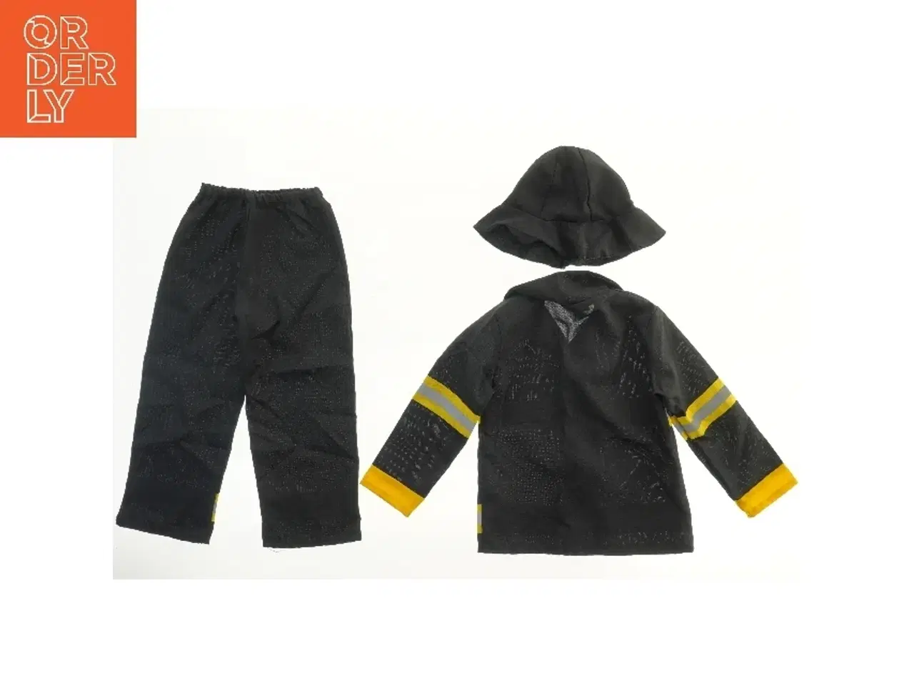 Billede 1 - Brandslukker kostume til børn fra Carnival (str. S)