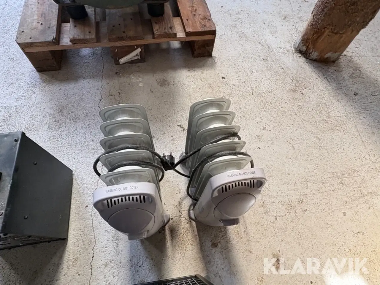 Billede 12 - Varmeblæsere og radiatorer 5 styk