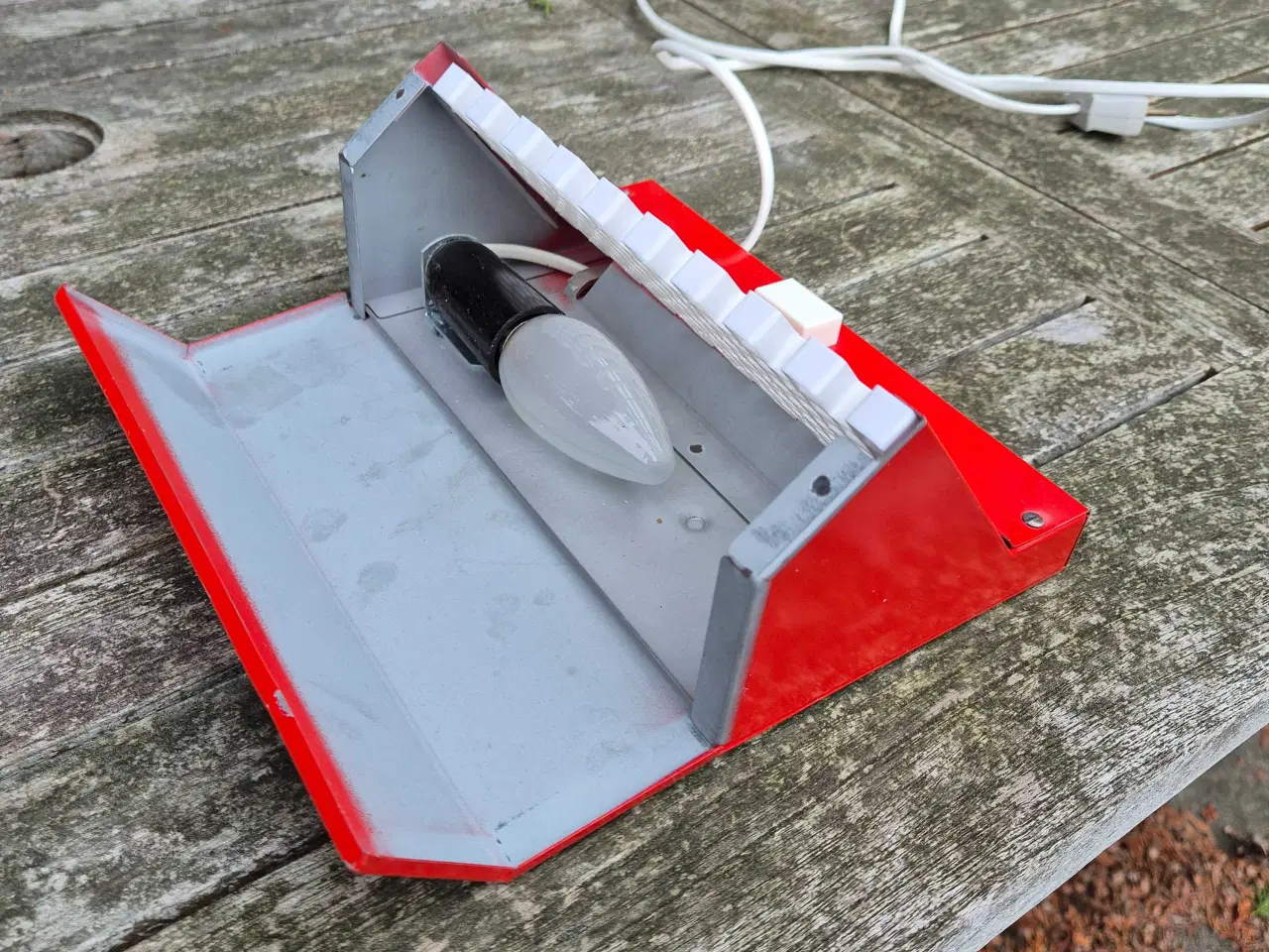 Billede 8 - Herlig væglampe fra svenske Elidus 