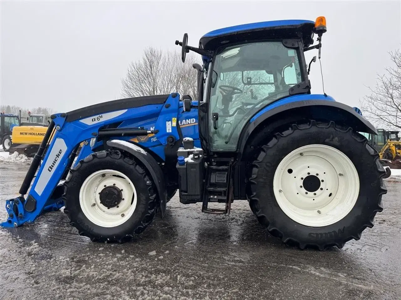 Billede 4 - New Holland T6.175 KUN 4500 TIMER!