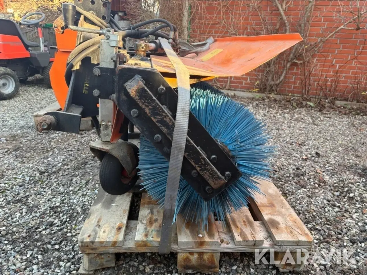 Billede 12 - Fejekost GMR Stensballe HF 1300 LF Hydraulisk