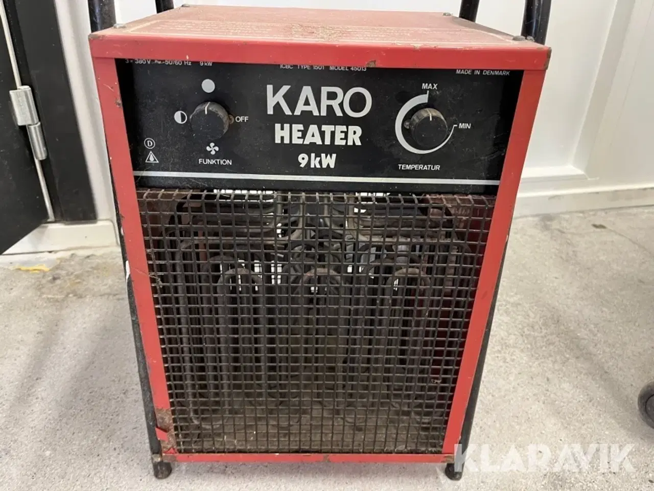 Billede 3 - Varmeblæsere Karo/Thermo/Trotec 9/40/30kw 3styk