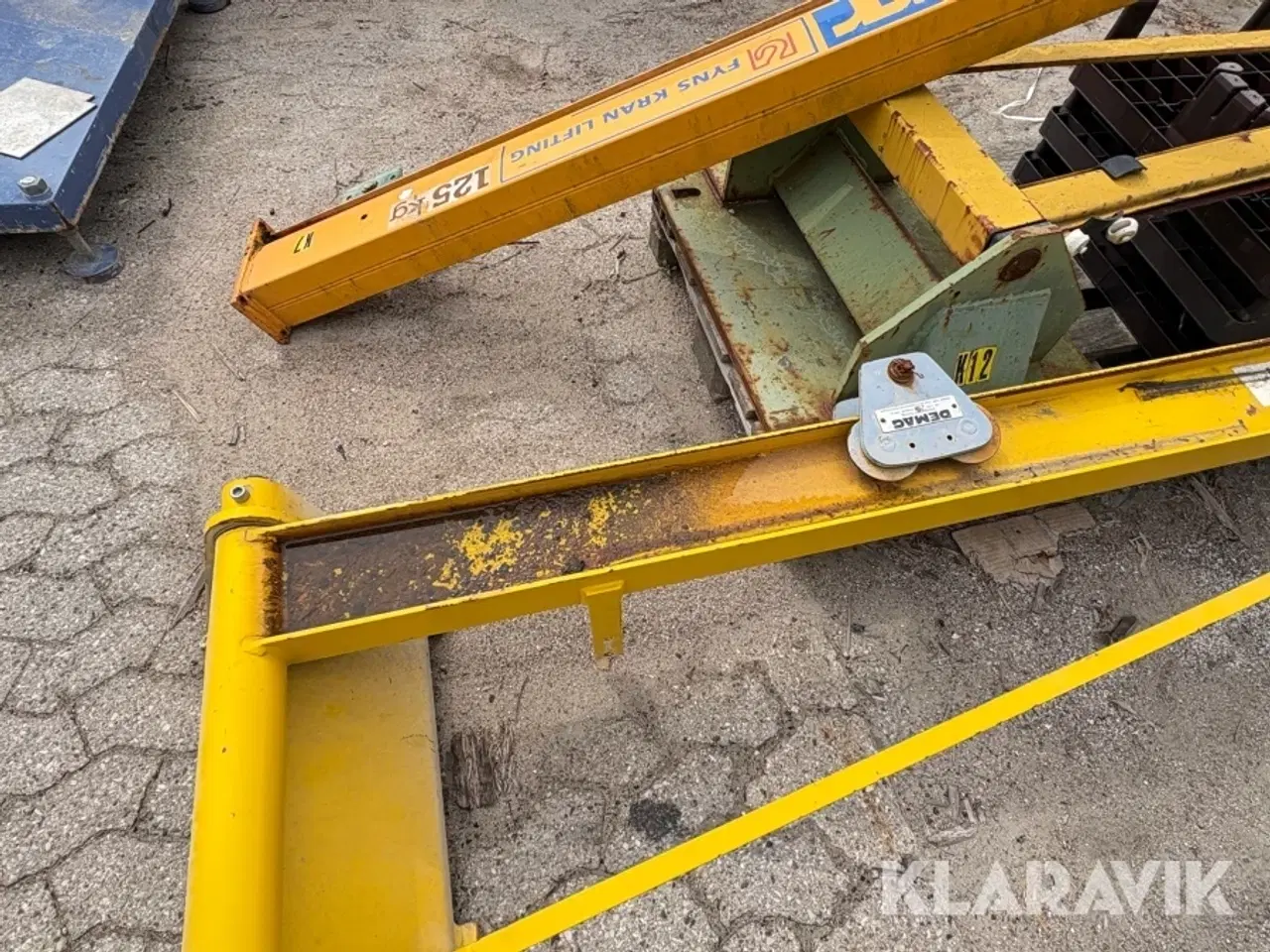 Billede 11 - Kranarme Demag 3 styk