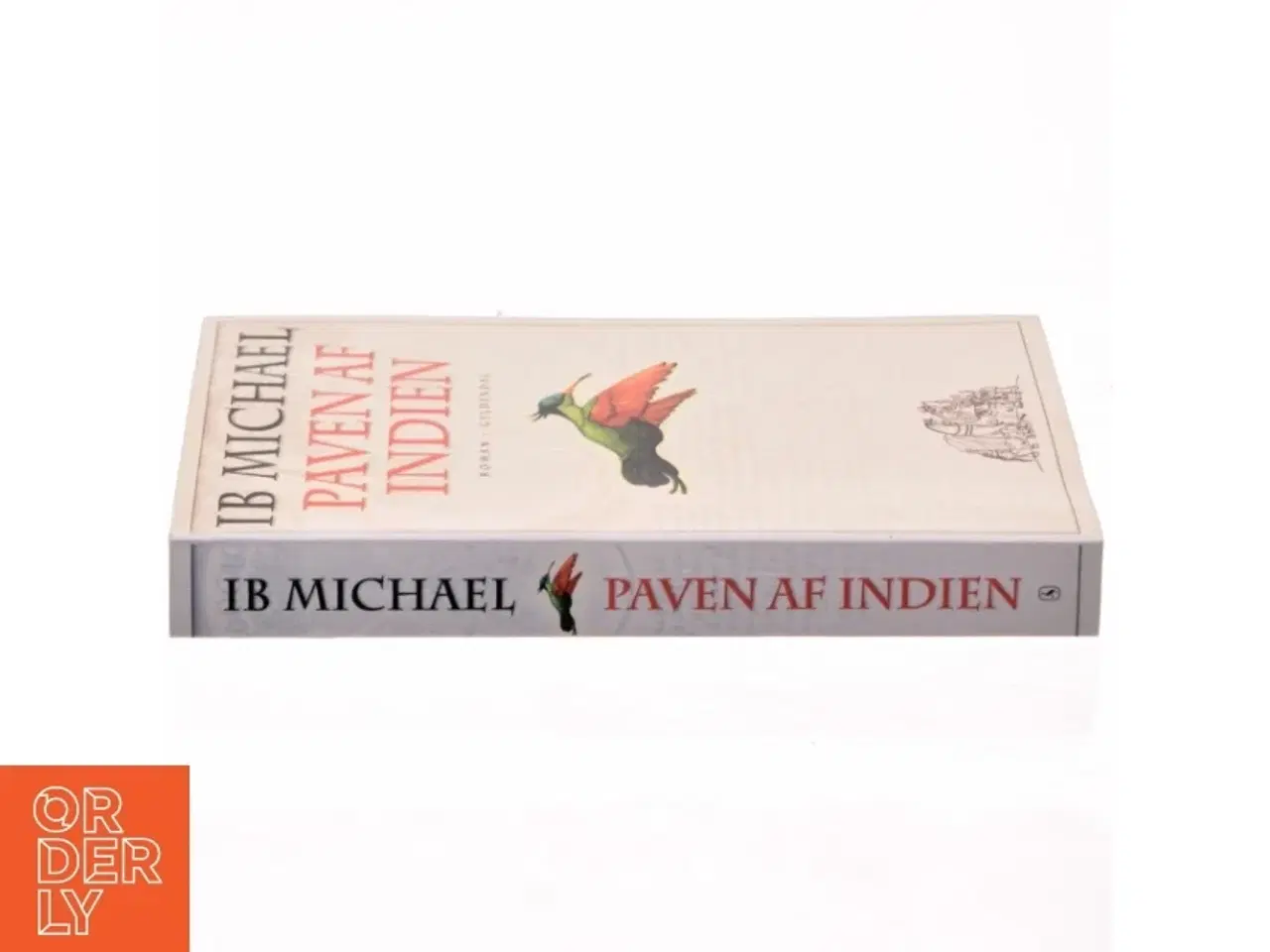 Billede 2 - Paven af Indien af Ib Michael (Bog)