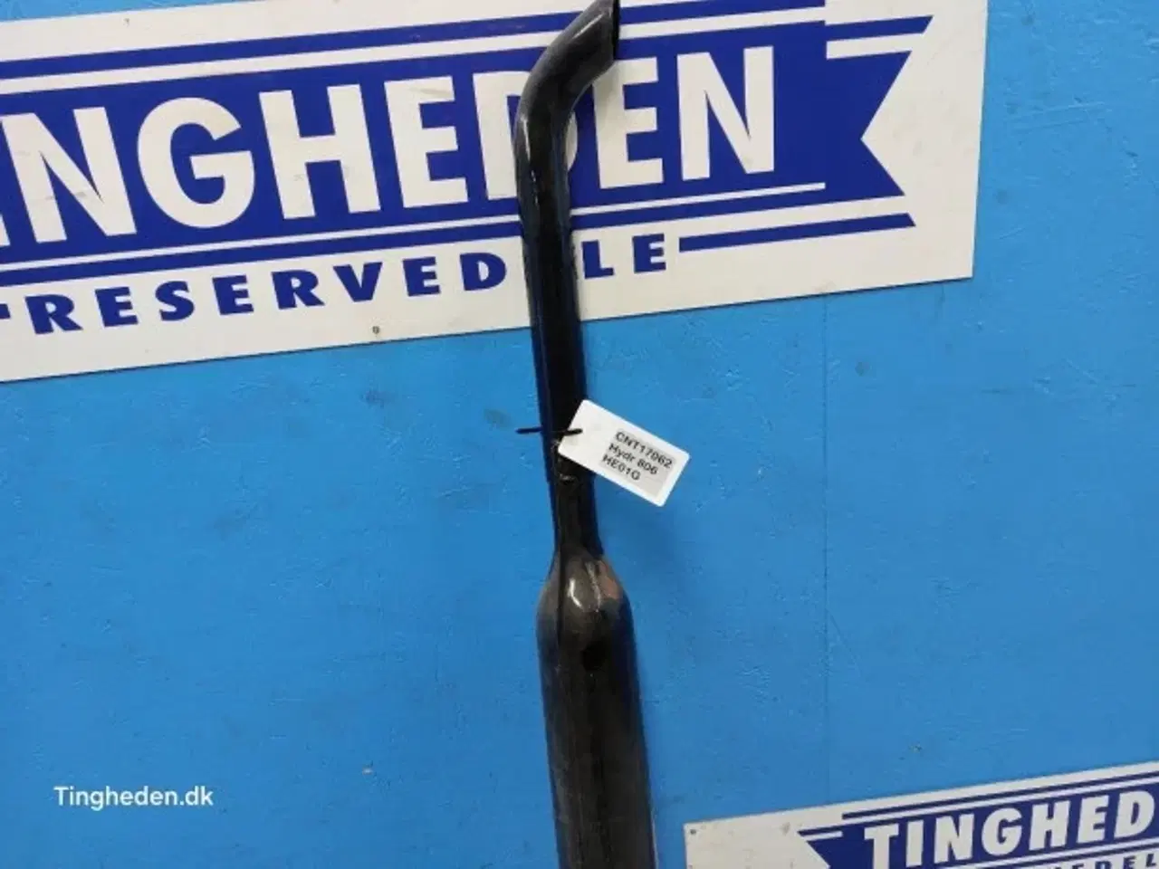 Billede 2 - Hydrema 806 Udstødningsrør