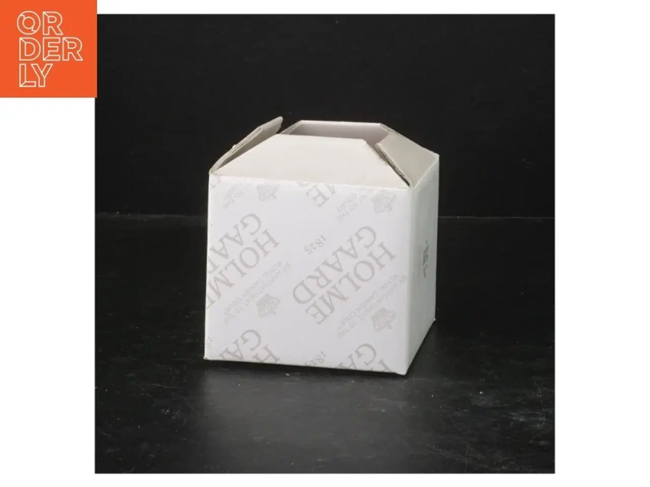 Billede 3 - Stjerneformet lysstage i glas fra Holmegaard (str. 8 cm)