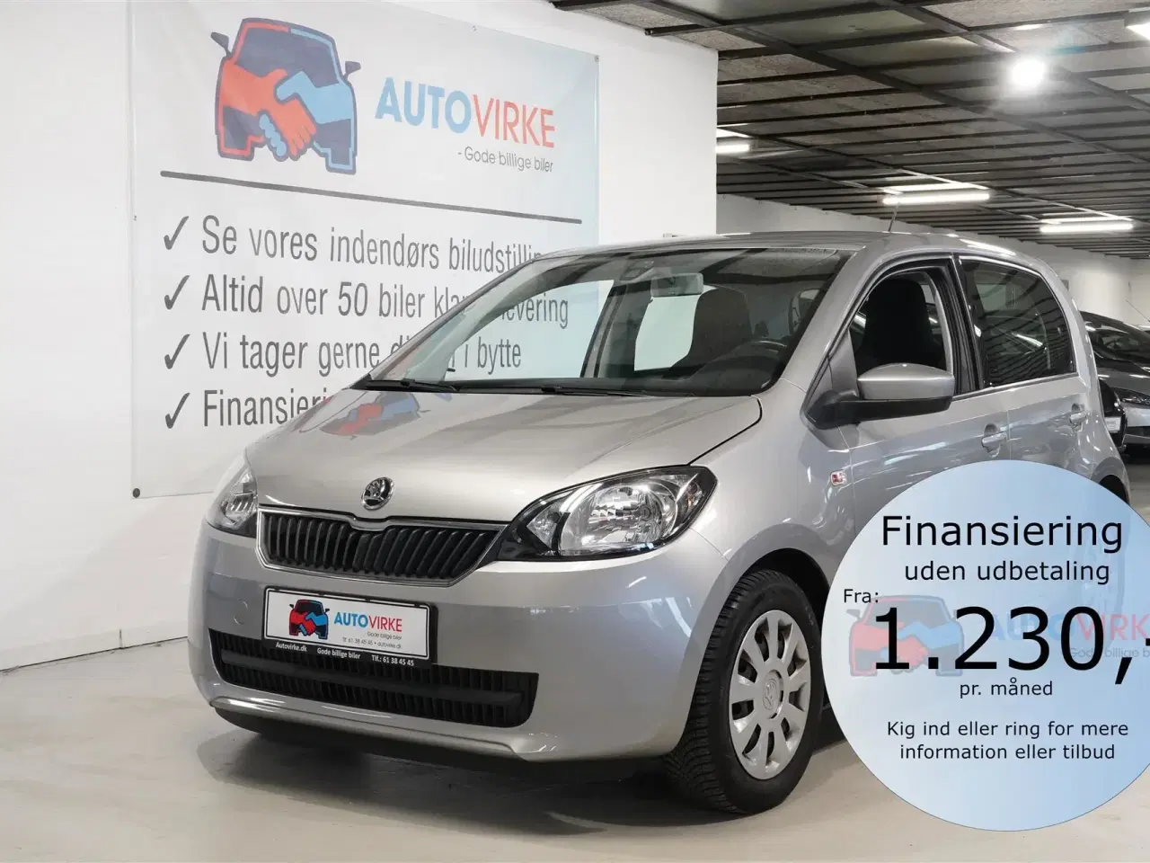 Billede 1 - Skoda Citigo 1,0 MPI Ambition 75HK 5d